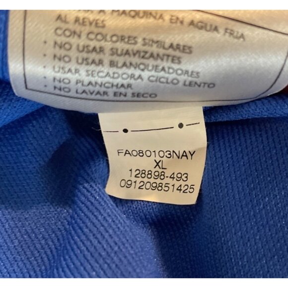 Nike Golf Beavercreek Golf Course Blue Short Sleeve Polo Shirt Mens SIze XL - Picture 10 of 10